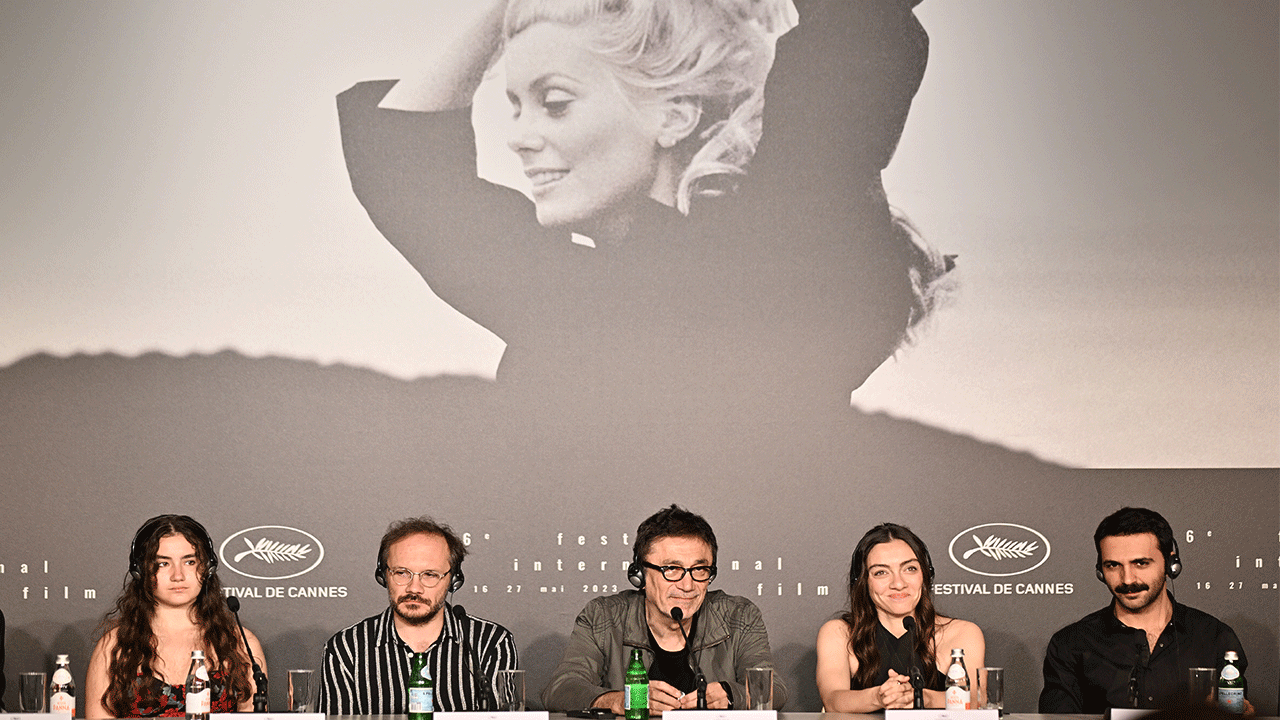 Nuri Bilge Ceylan’ın "Kuru Otlar Üstüne" filmi Cannes’da sinemaseverlerle buluşturuldu