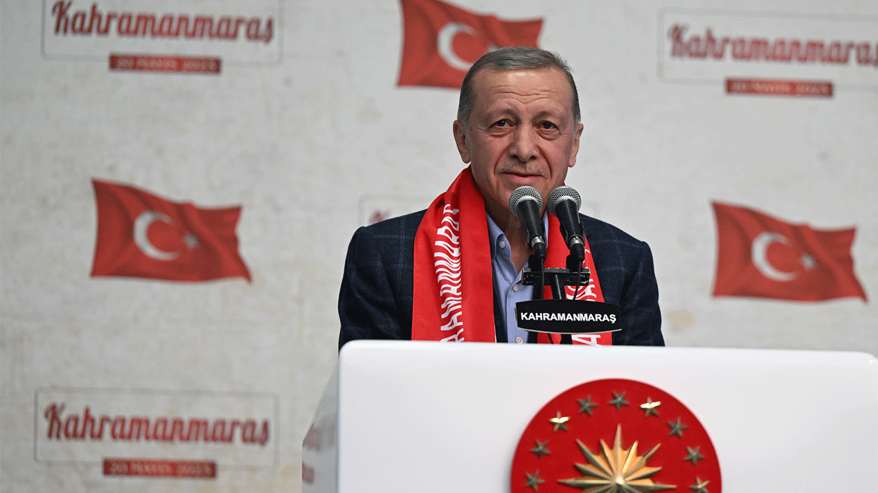 Erdoğan: Ekim-kasım aylarında kalıcı konutları teslim etmeyi planlıyoruz