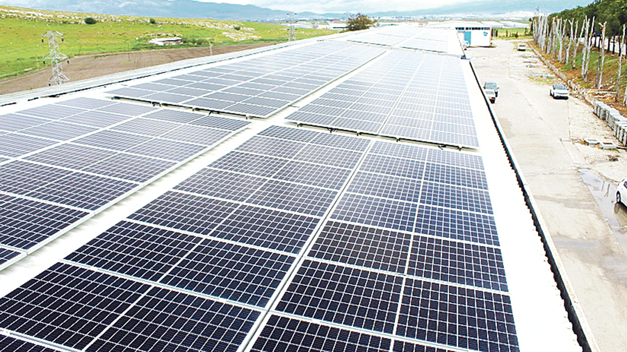 İZBAŞ’tan güneş enerjisine yatırım