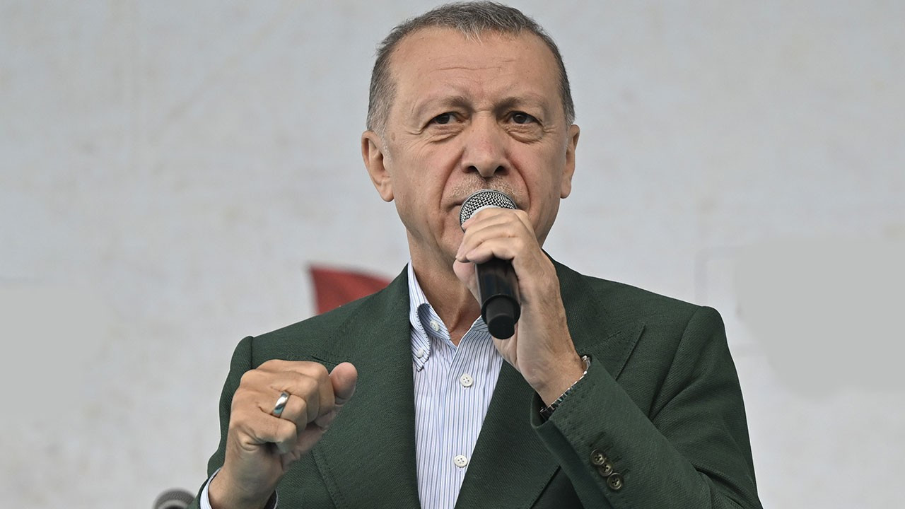 Erdoğan'dan İmamoğlu'na pazarcı tepkisi