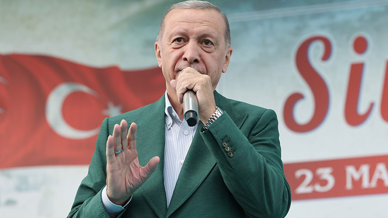 Erdoğan: Enflasyonu yine tek haneli rakamlara indireceğiz