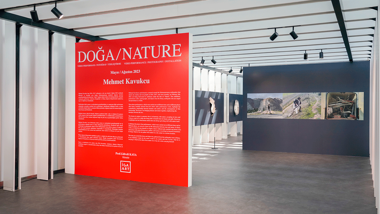 İGA ART Gallery “Mehmet Kavukcu’nun Doğa” başlıklı sergisine ev sahipliği yapıyor