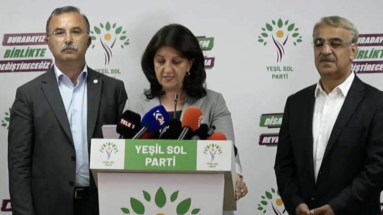Yeşil Sol ve HDP: Sandığa eksiksiz gideceğiz
