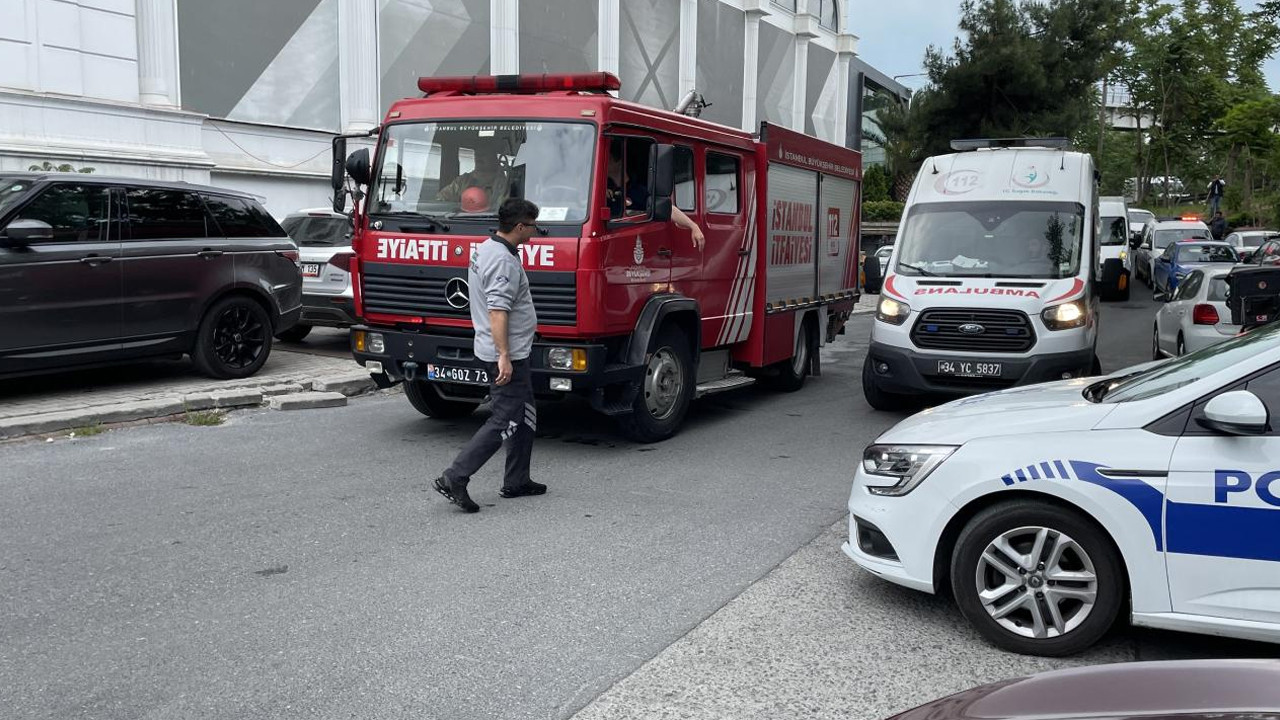 İstanbul'da ders sırasında denet tüpü patladı: 5 öğrenci yalandı