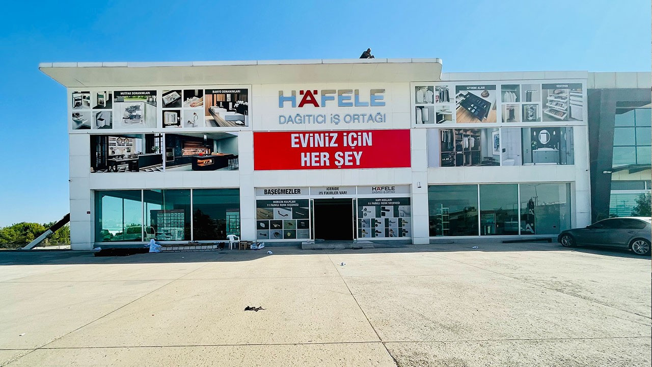 Hafele %150 büyüyüp beyaz eşyaya girecek