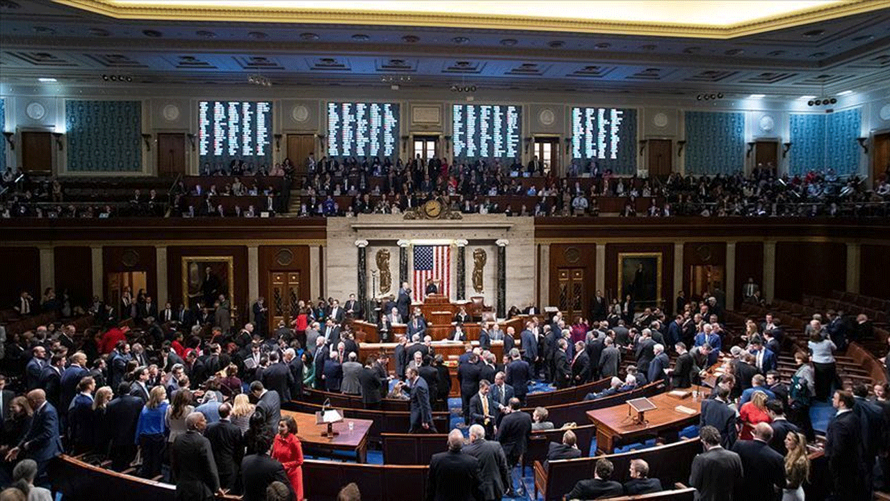 ABD Temsilciler Meclisi geçici bütçe tasarısını onayladı