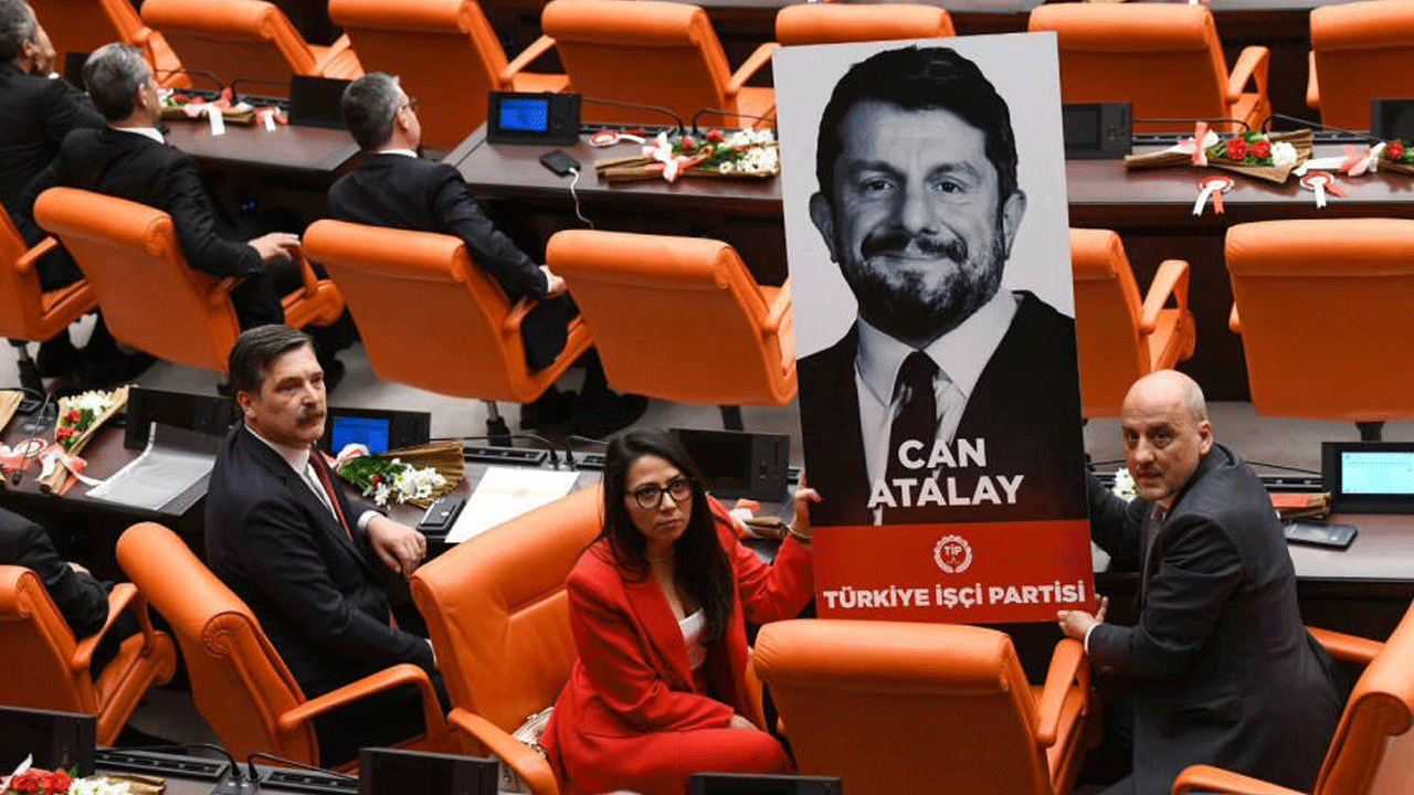 TİP, Can Atalay'ı TBMM Başkanlığı için aday gösteriyor