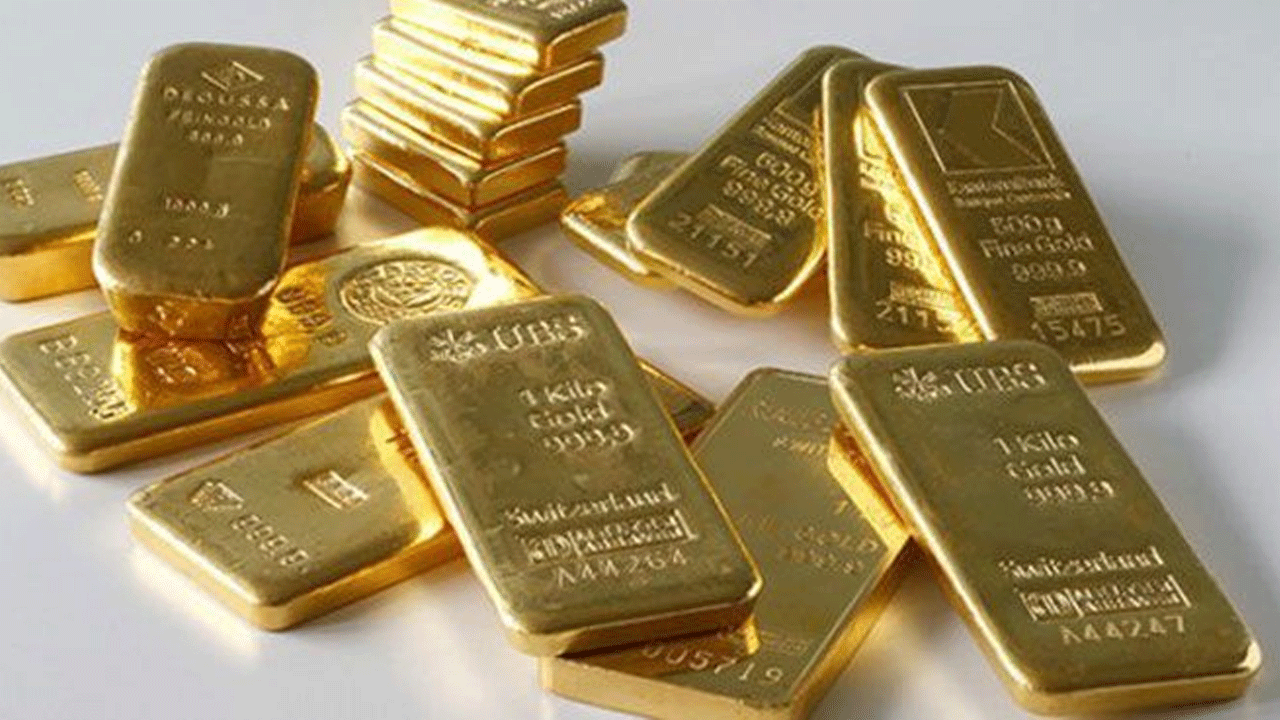 Altının kilogram fiyatı 1 milyon 866 bin liraya geriledi