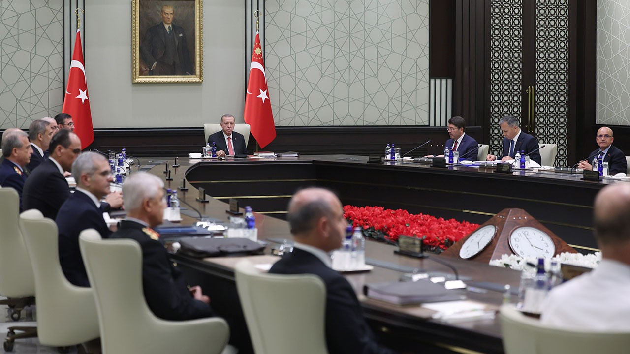 Milli Güvenlik Kurulu yarın Cumhurbaşkanı Erdoğan başkanlığında toplanacak