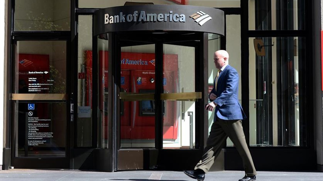 Bank of America'nın Q2'de kârı yüksek faiz gelirinin etkisiyle yükseldi