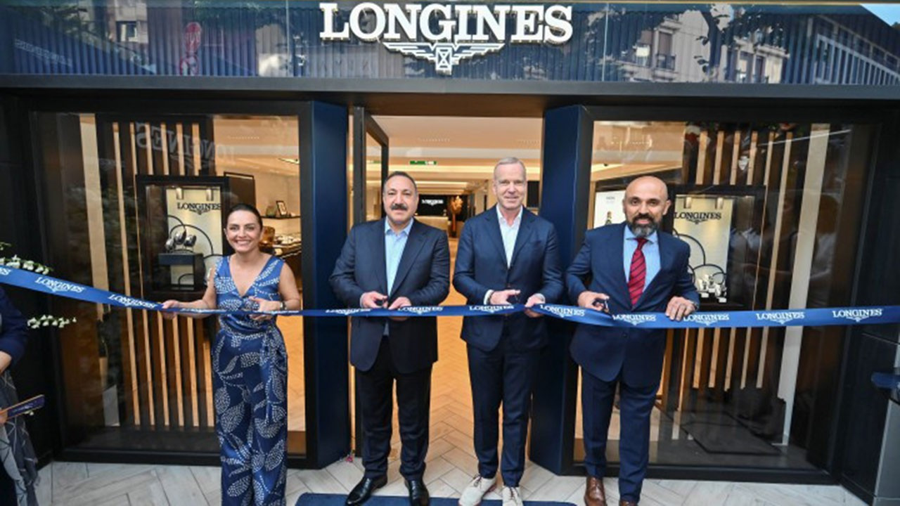 Longines, Türkiye’deki ilk butiğini Nişantaşı’nda açtı