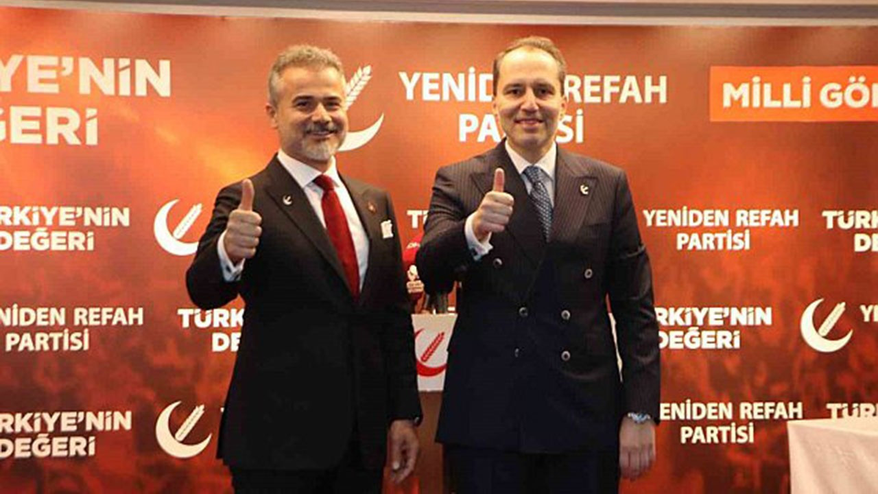 AK Parti'den istifa eden Suat Kılıç, YRP'ye katıldı
