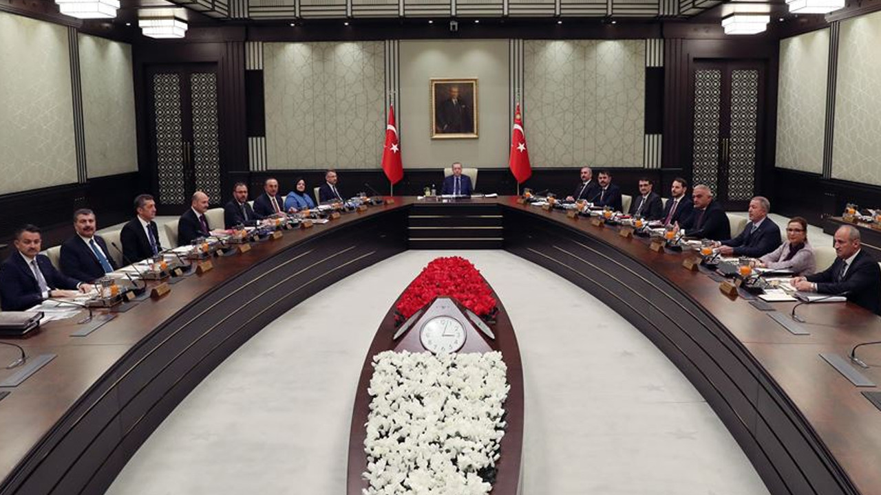 Kabine toplantısı başladı: Asgari ücret de masada
