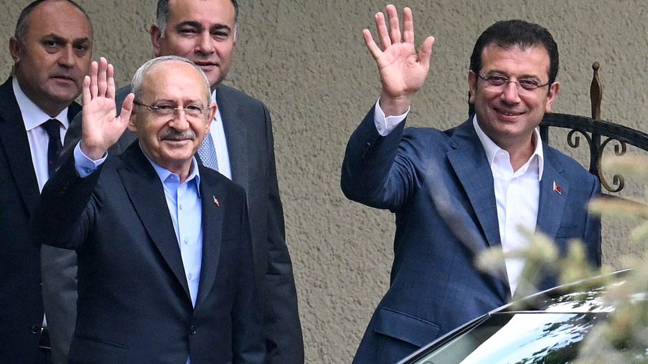 CHP Genel Başkanı Kemal Kılıçdaroğlu ve Ekrem İmamoğlu görüştü