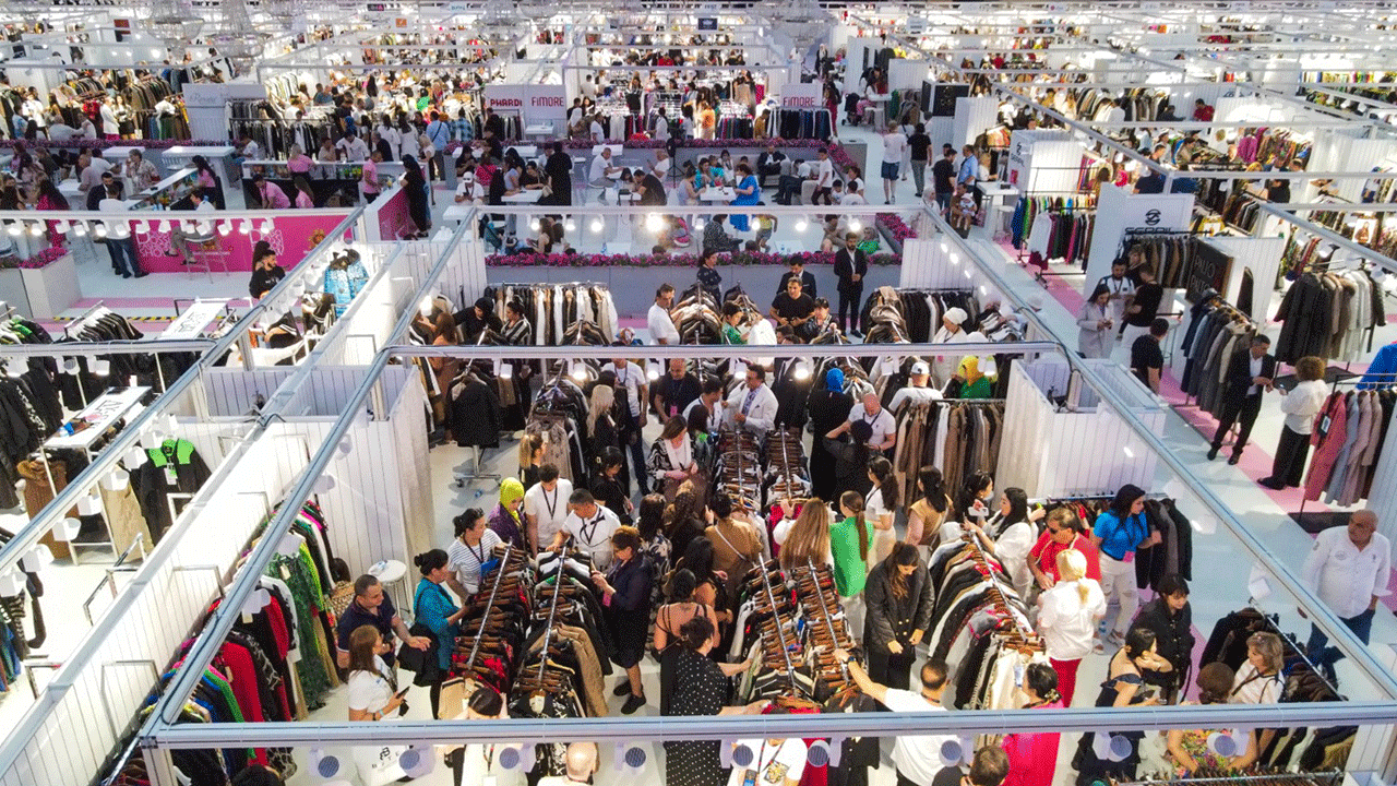 40 ülkeden 6 bin tekstilci Antalya’da bir araya geldi