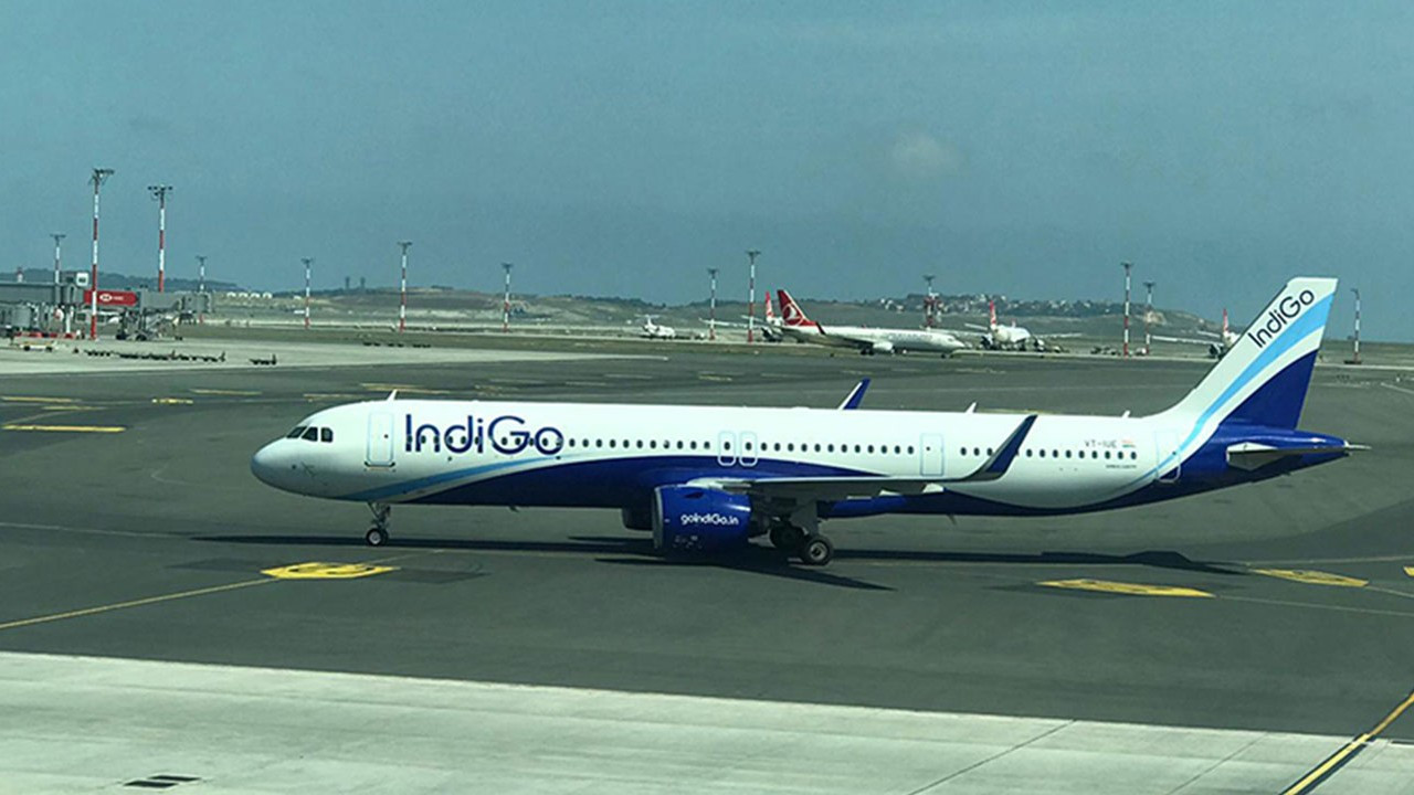 Hint hava yolu şirketi Indigo, 500 Airbus uçağı sipariş etti