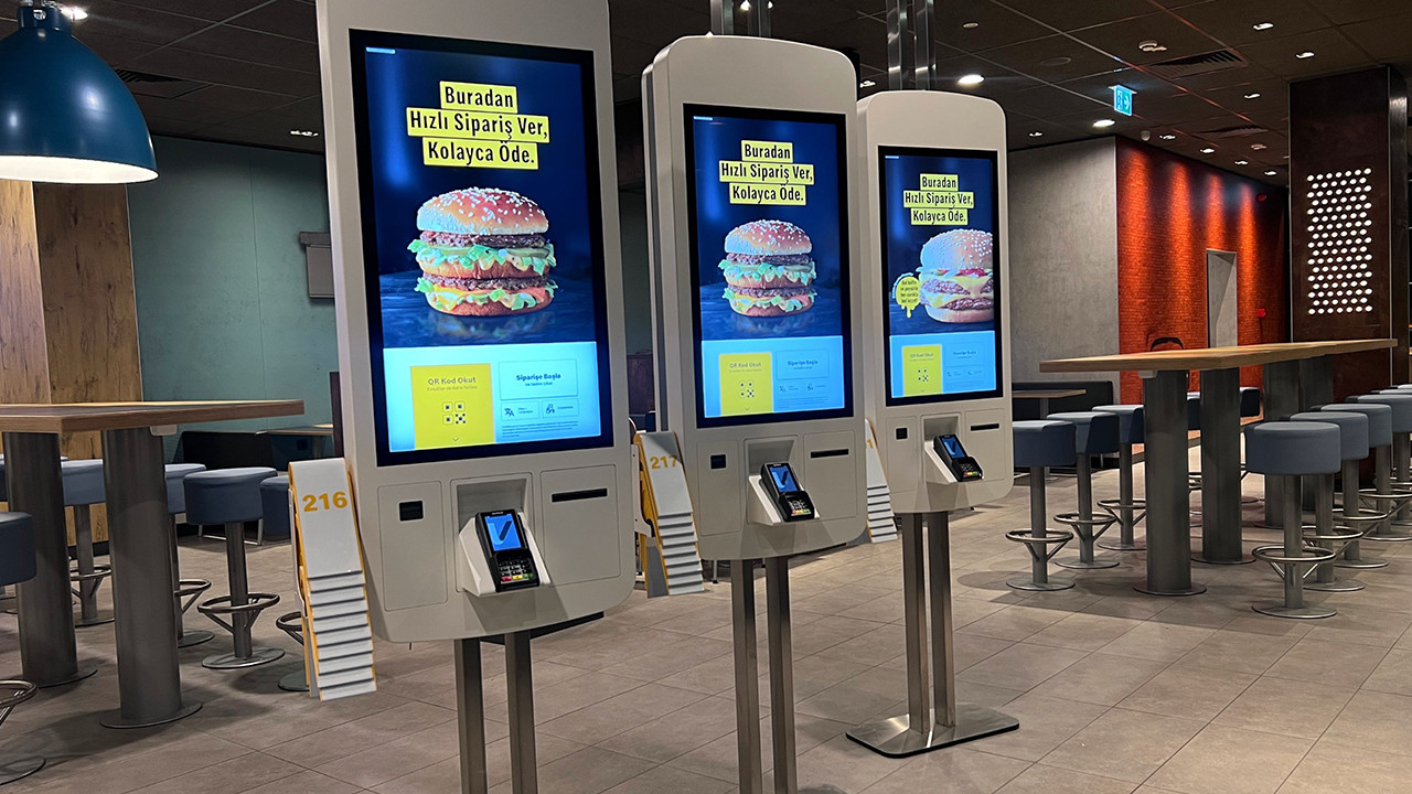 McDonald’s Türkiye'den geleceğin restoran deneyimi