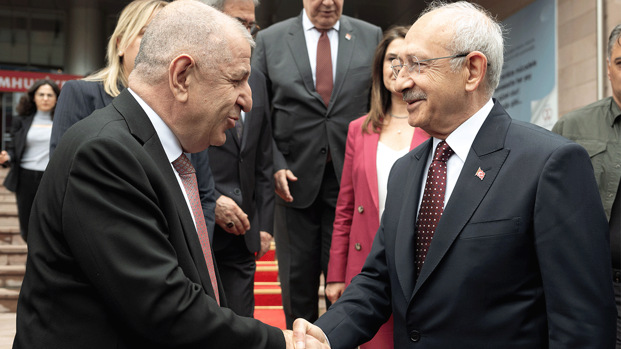 Zafer Partisi lideri Özdağ: Üç bakanlık ve MİT için Kılıçdaroğlu'yla mutabakat yaptık