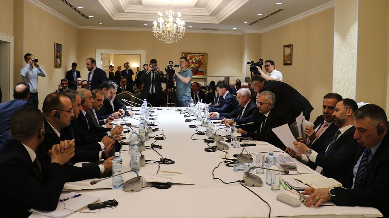 20. Astana görüşmelerinin ilk gün toplantısı sona erdi