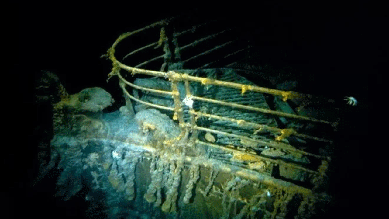 Titan denizaltısında insan kalıntıları bulundu