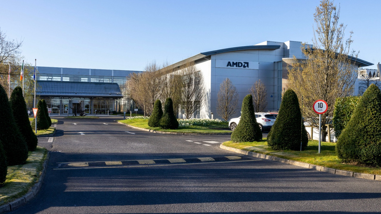 AMD'den İrlanda’da 135 milyon dolar yatırım