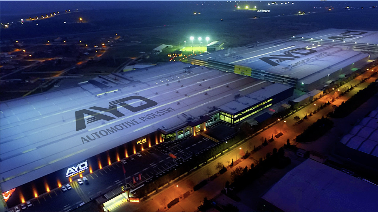 Konya’nın ihracat şampiyonu AYD Otomotiv Endüstri oldu