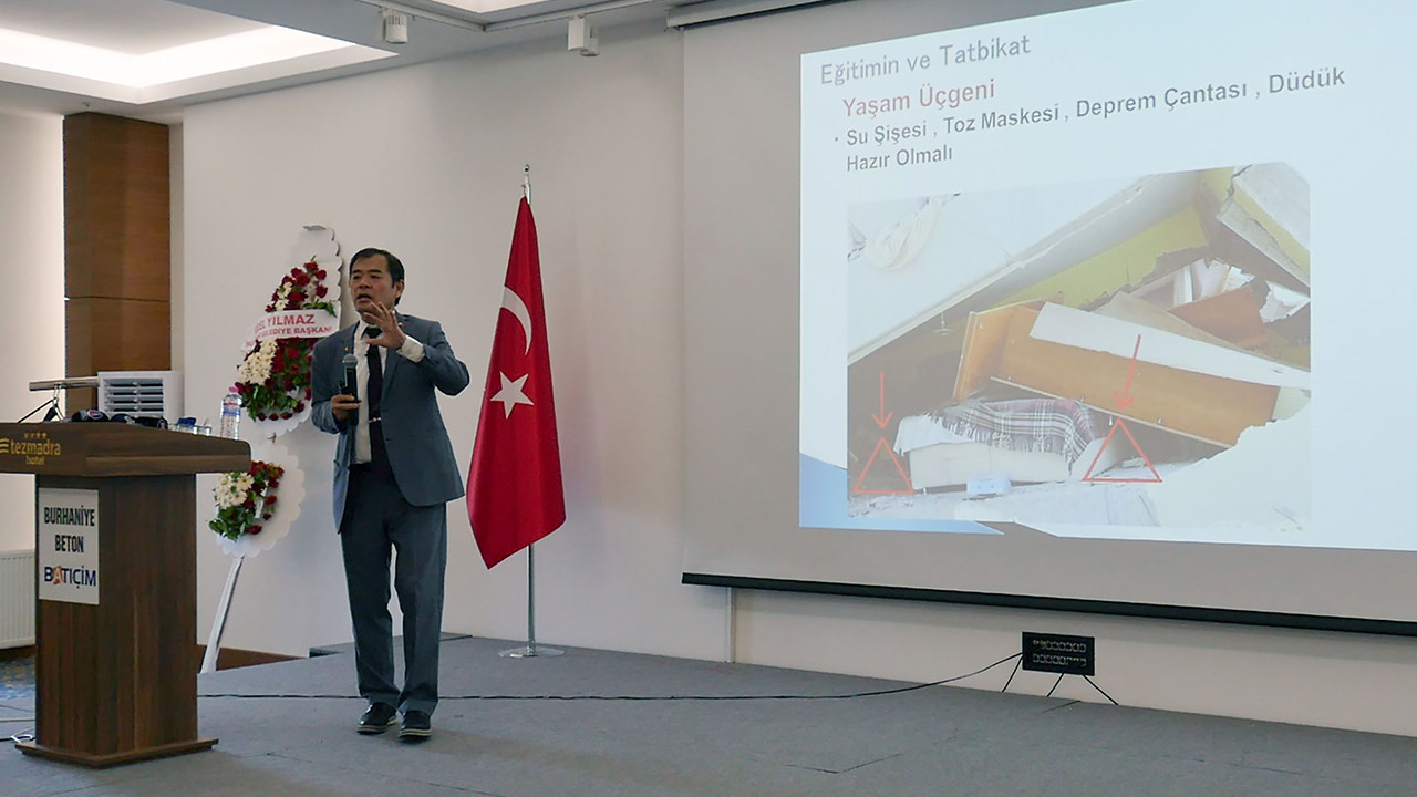 Japon deprem uzmanı Moriwaki'den İstanbul uyarısı