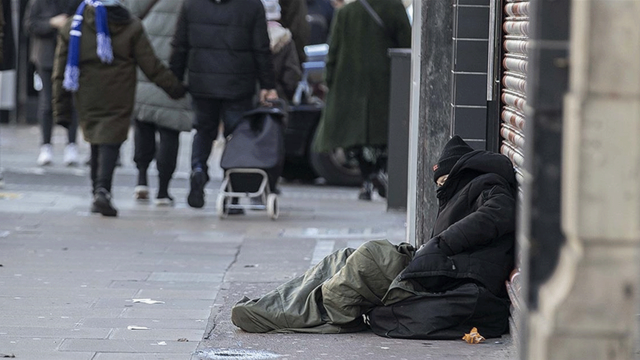 Brüksel'de evsizlerin sayısı yüzde 19 arttı