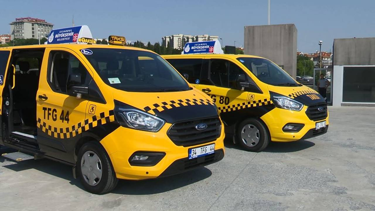 İstanbul'a 402 yeni taksi