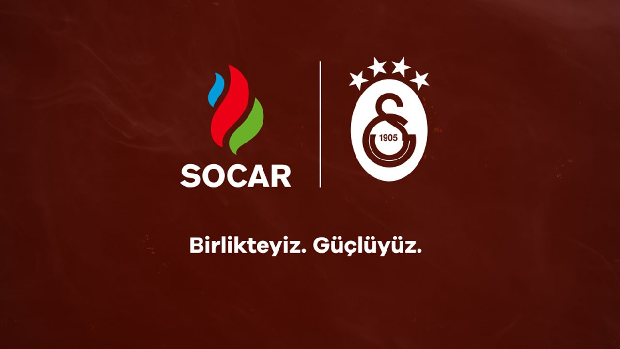 SOCAR, Galatasaray'a sponsor oldu