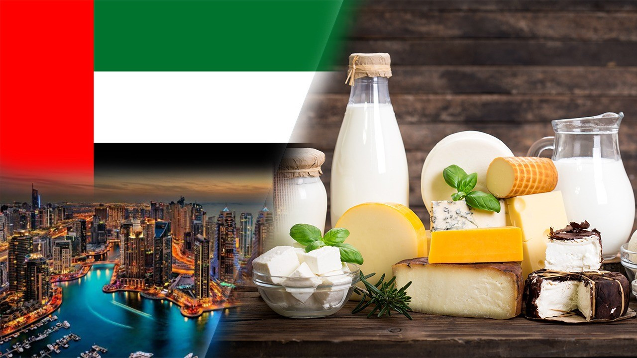 BAE firması, Türk malı süt ürünleriyle ilgileniyor
