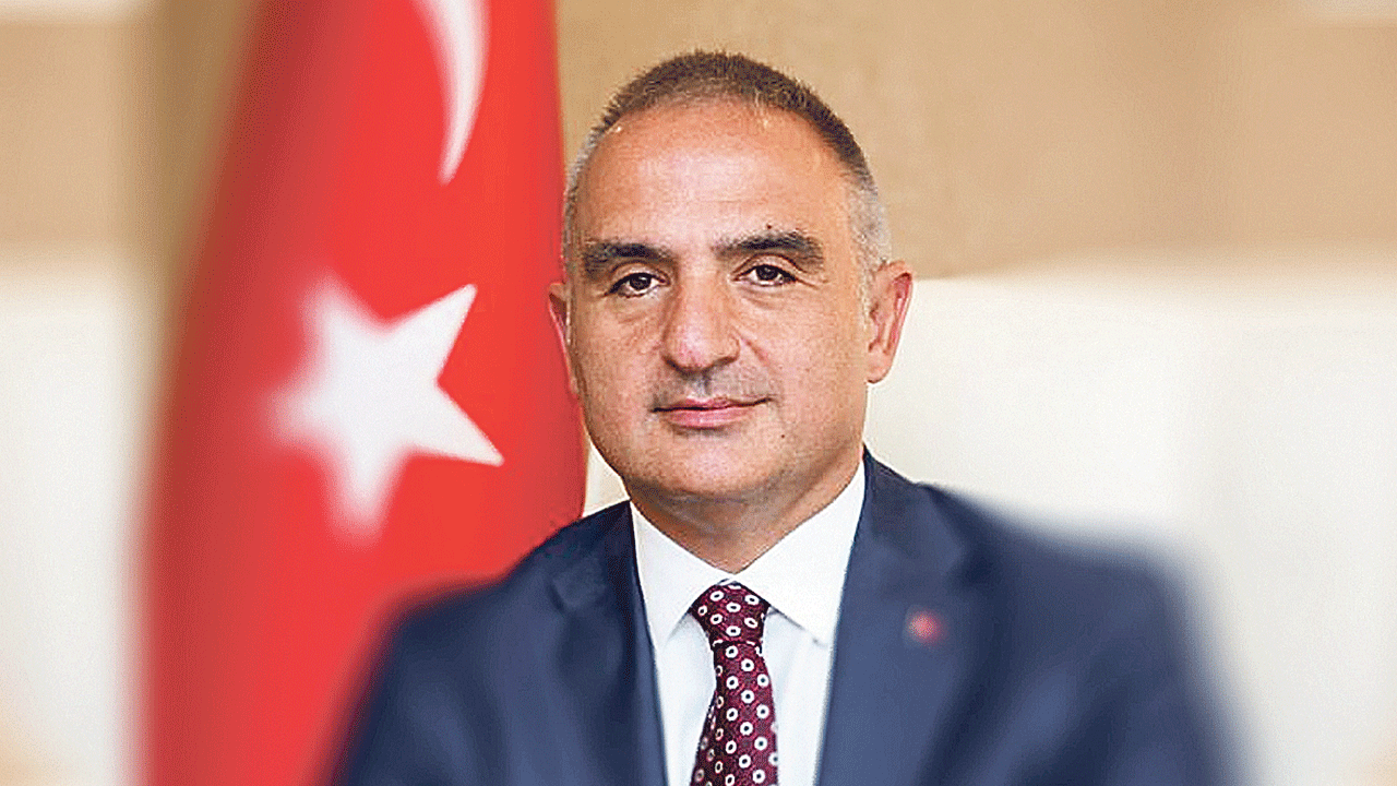 Turizm Bakanı Ersoy: Esarete asla boyun eğmedik, diz çökmedik
