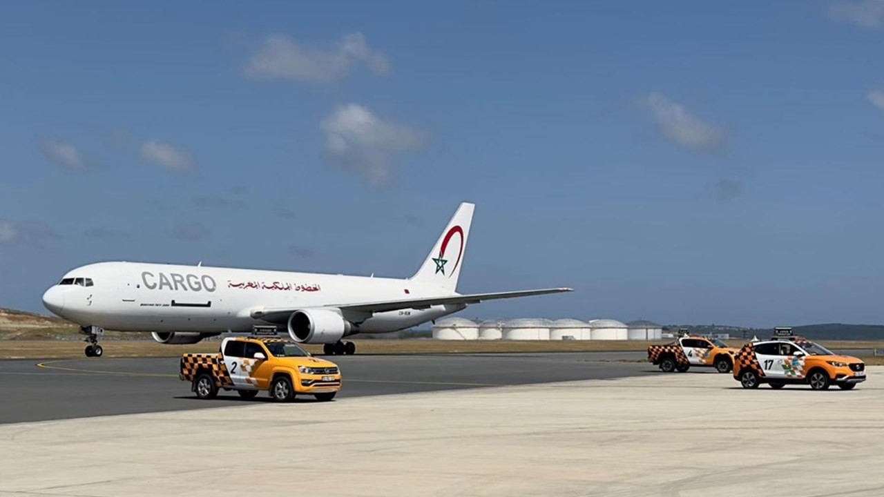 Royal Air Maroc'un ilk uçağı İstanbul Havalimanı'na indi