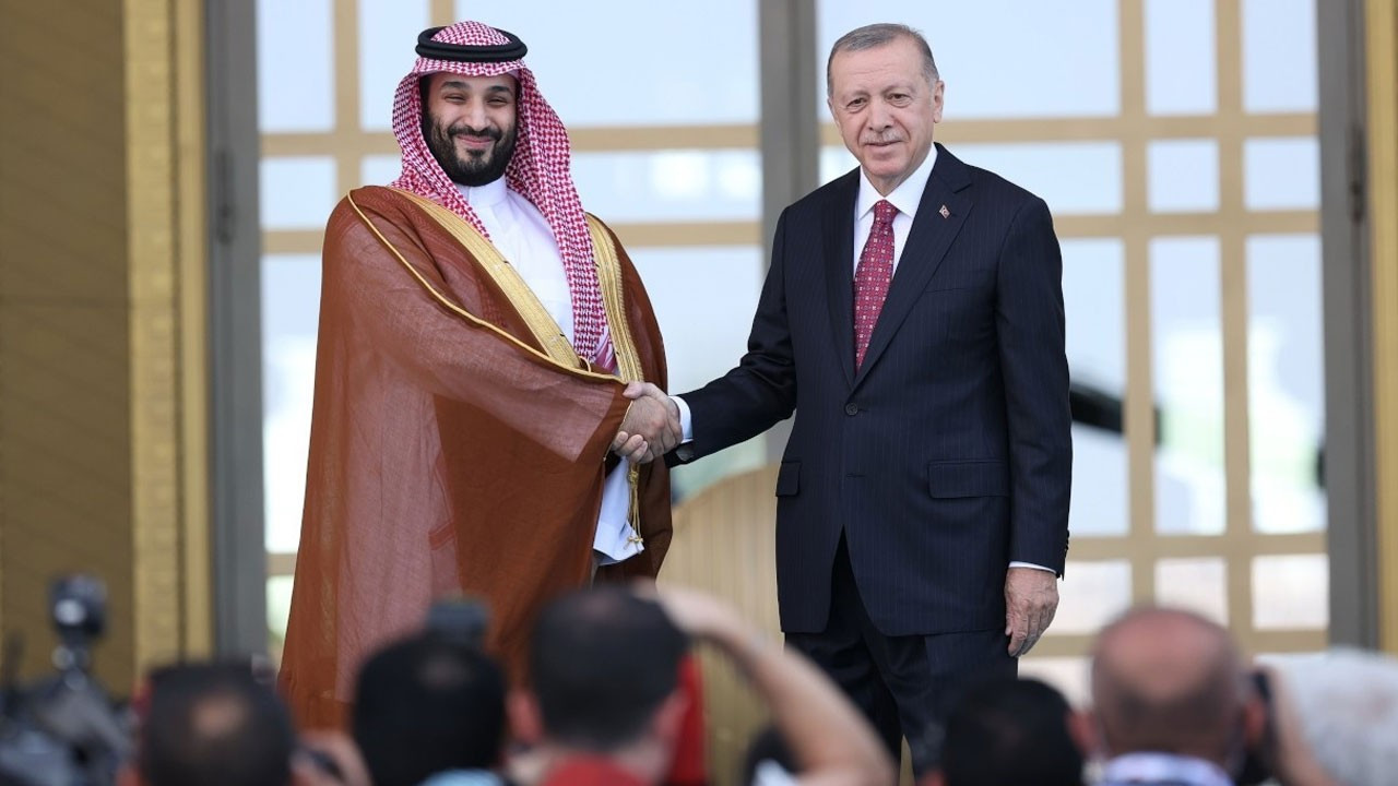 Erdoğan ve Veliaht Prens Selman'dan ortak açıklama
