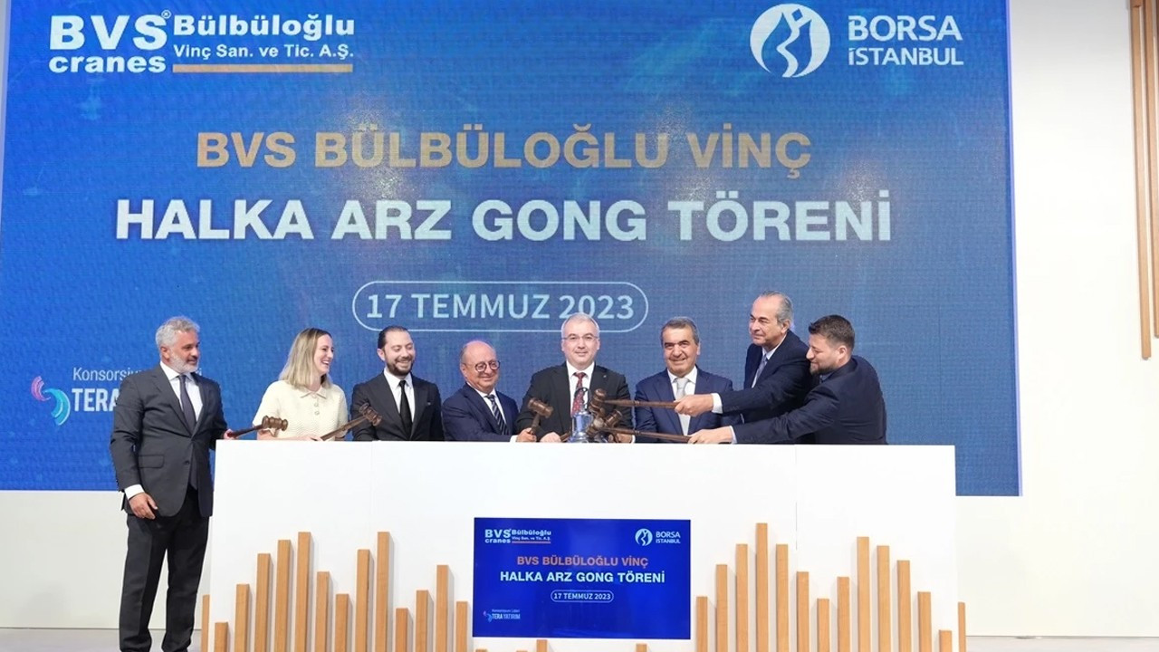 Borsa İstanbul’da gong BVS için çaldı