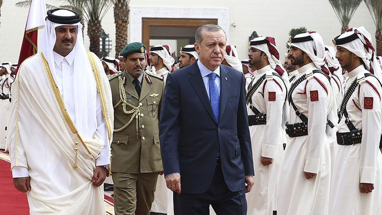 Erdoğan ve Katar Emirinden kritik görüşme