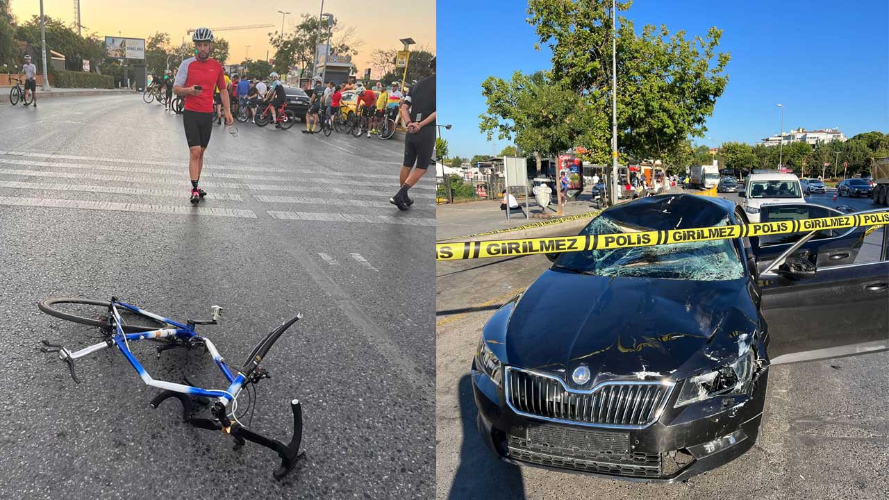 Bisikletlinin ölümünde asıl sürücü yerine başkası teslim oldu; polis zanlıyı arıyor