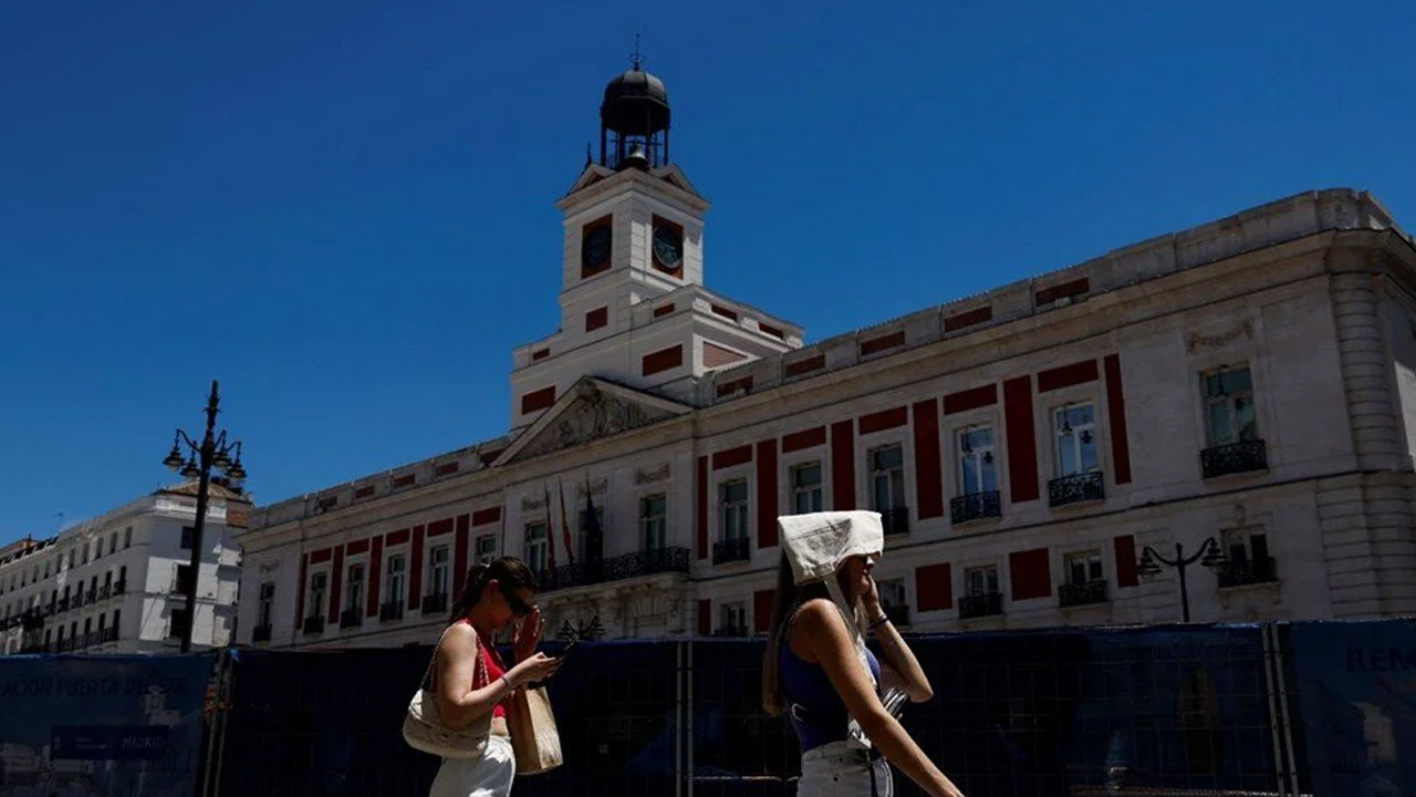 İspanya'da son 95 yılın en sıcak günü yaşandı
