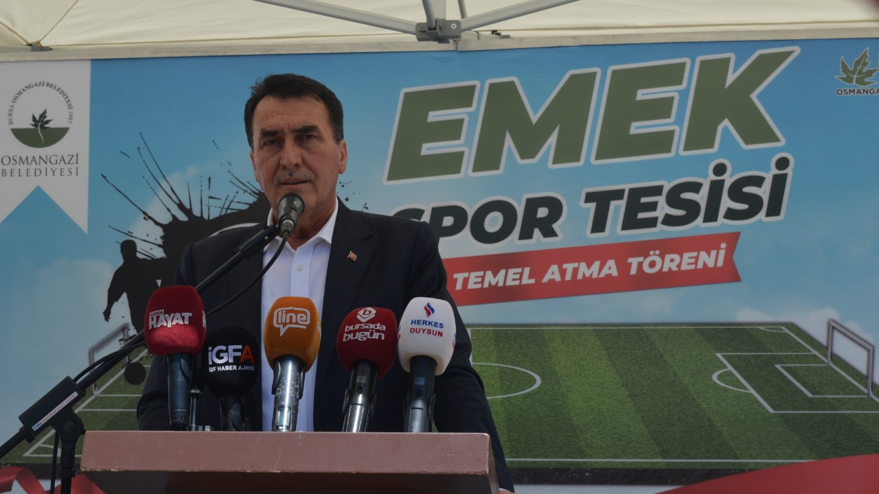 Osmangazi’den Emek’e yeni spor tesisi