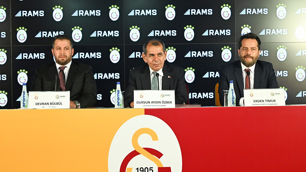Galatasaray ve RAMS Global arasında 5 sezonluk anlaşma