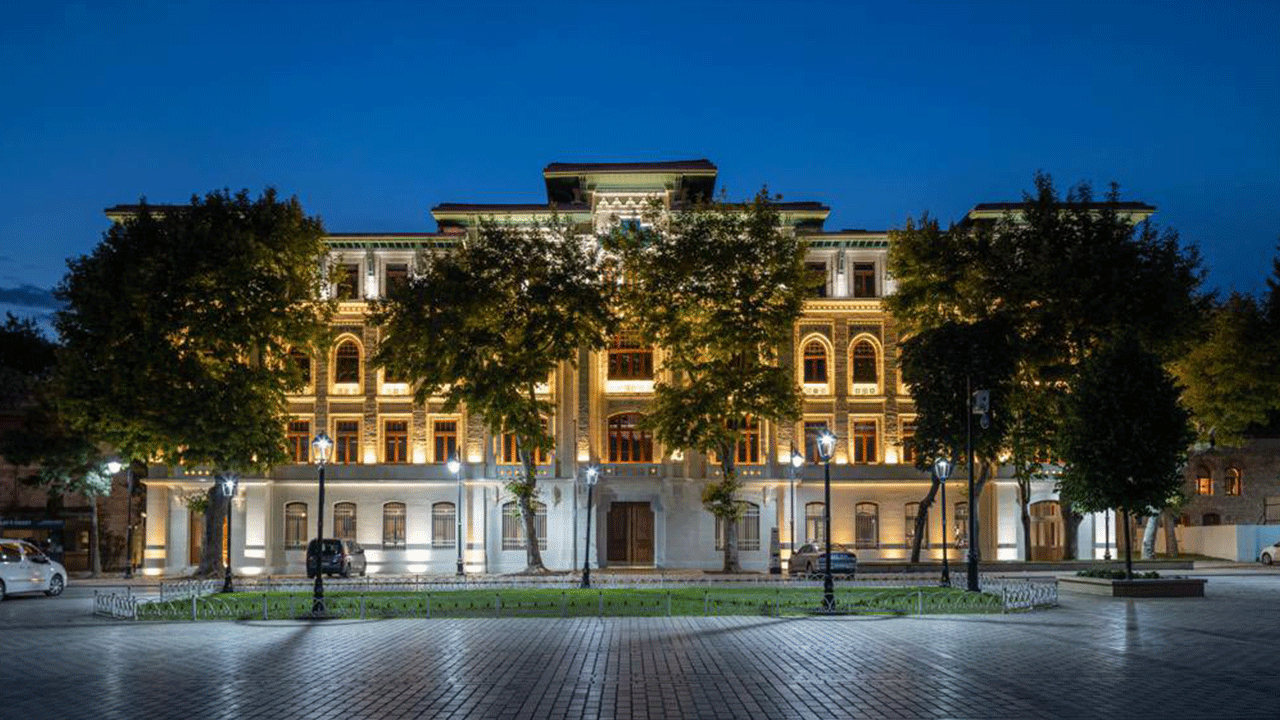 Sultanahmet'teki eski Defter-i Hakani binası Ayasofya Müzesine dönüştürüldü