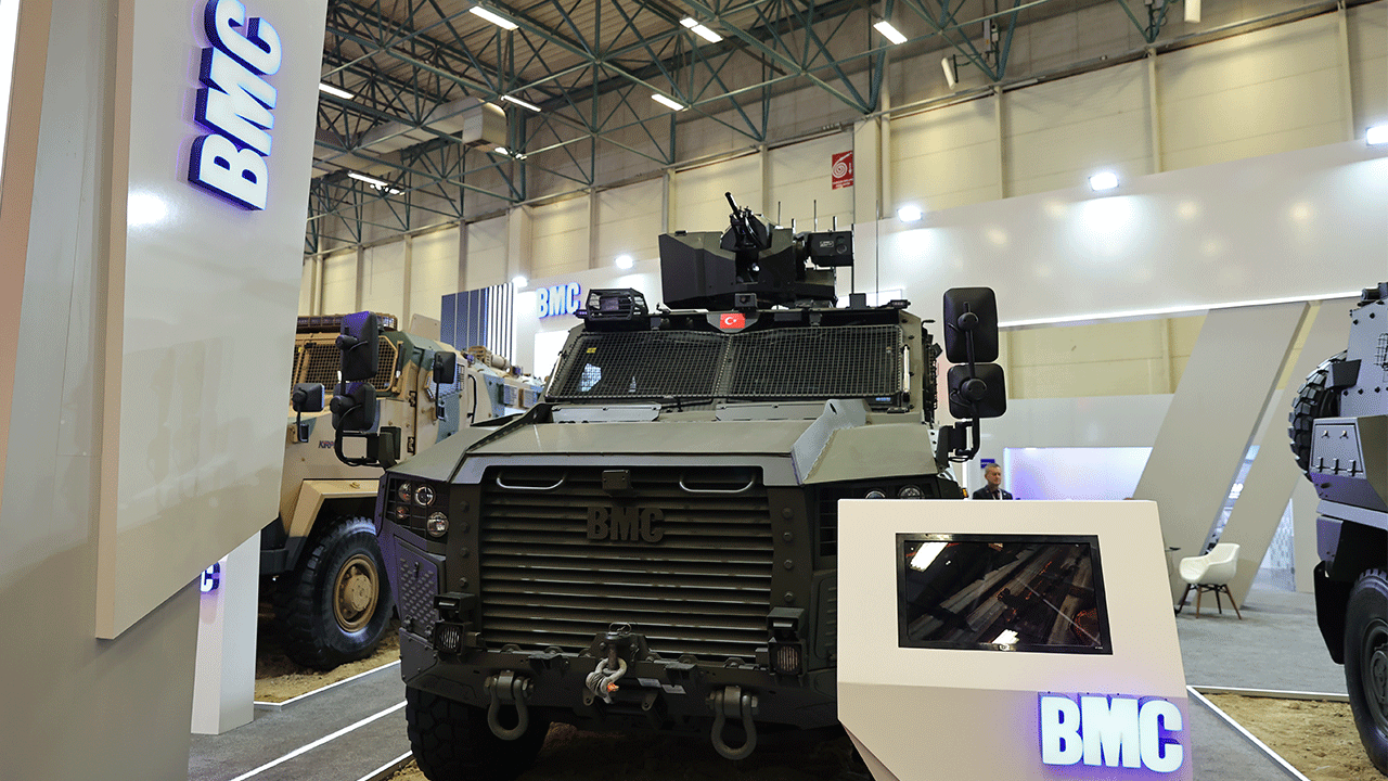 BMC, TSK'ya zırhlı araç teslimatına başlayacak