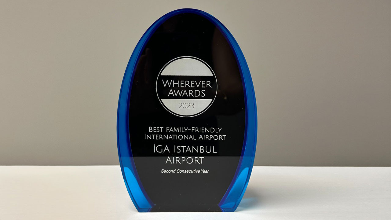 İGA İstanbul Havalimanı’na İki Ödül