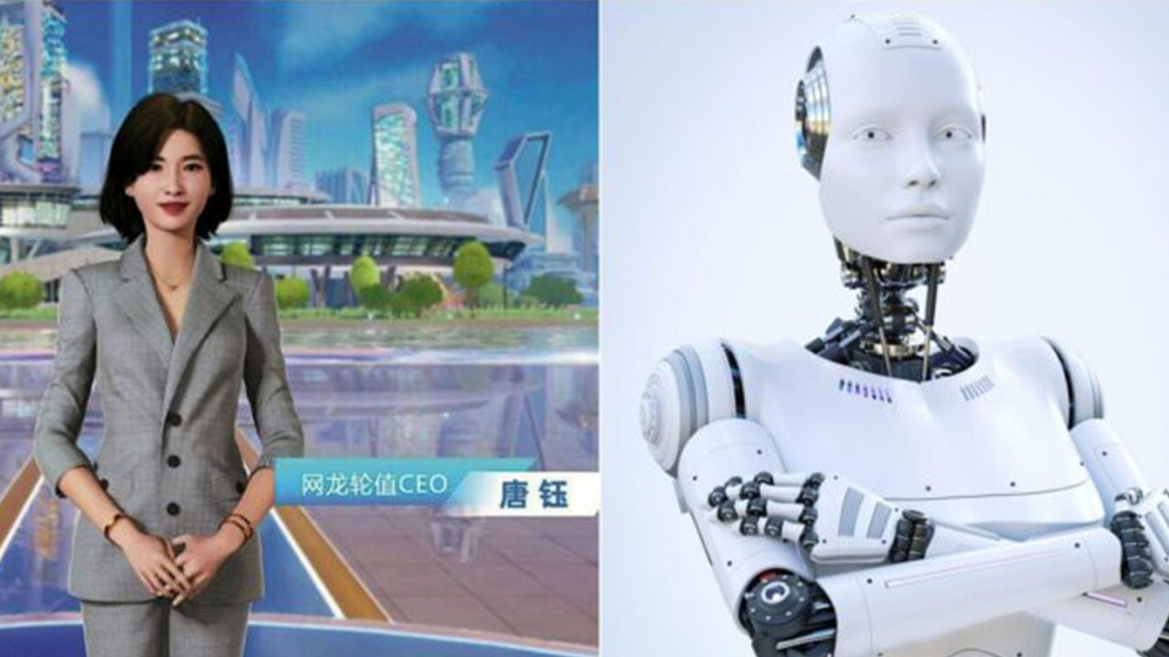 Dünyanın ilk robot CEO’su meydan okudu