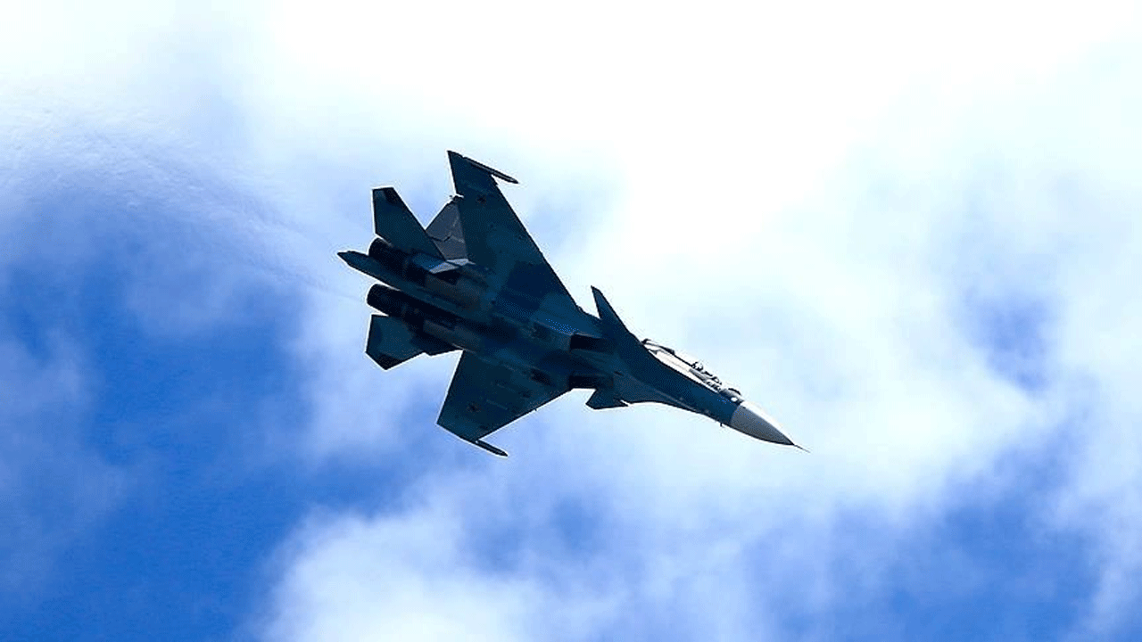 Rusya, ABD İHA'sına karşı Su-30 savaş uçağı kaldırdı