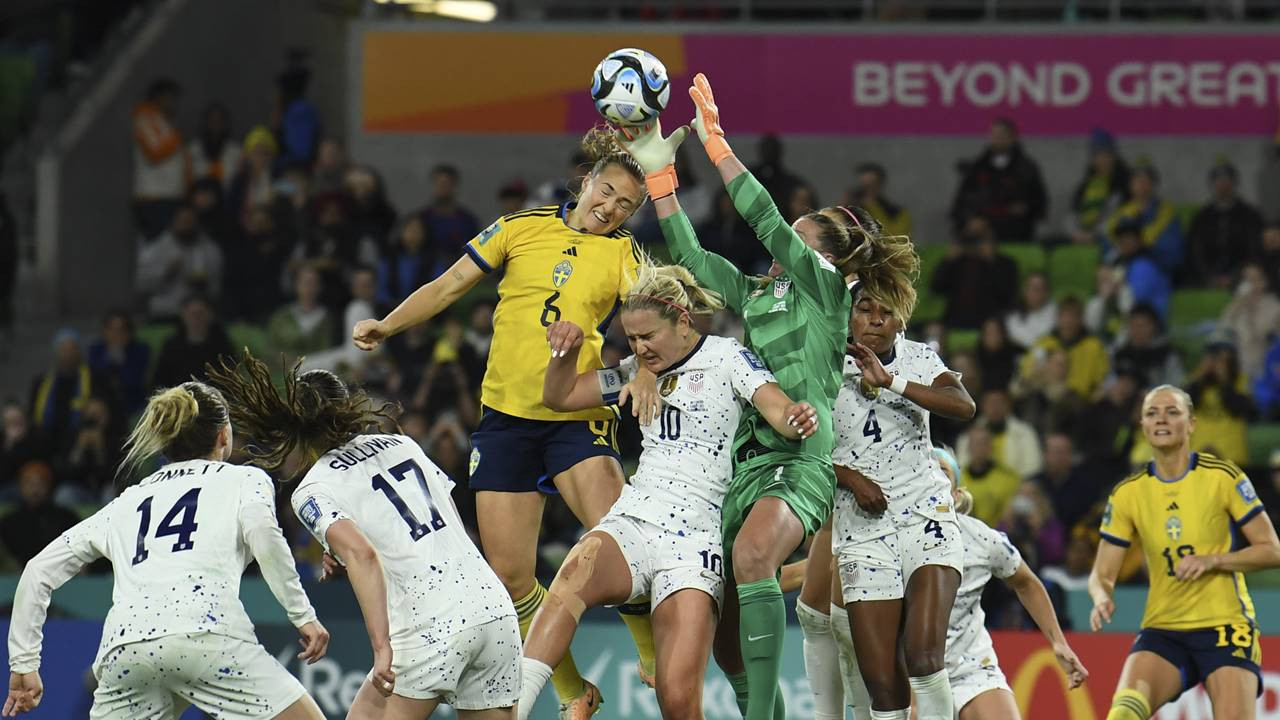 Kadınlar Dünya Kupası'nda çeyrek final maçları belli oldu
