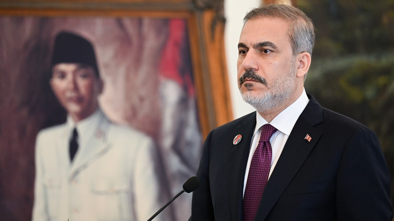 Erdoğan'dan Fidan'a Devlet Üstün Hizmet Madalyası