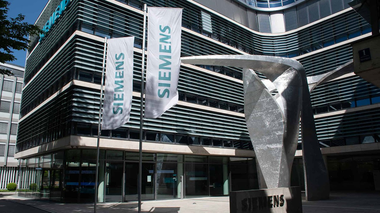 Siemens'te 2,2 milyar Euro'luk net gelir