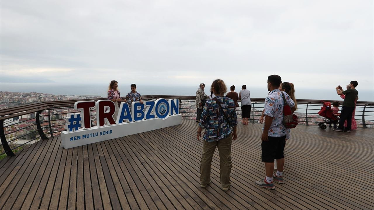 Trabzon'da turist sayısında büyük artış