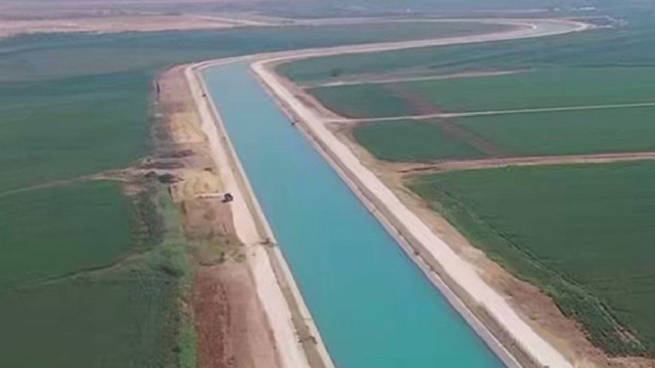 Mardin-Ceylanpınar Ana Kanalı tarımda büyük rol oynayacak